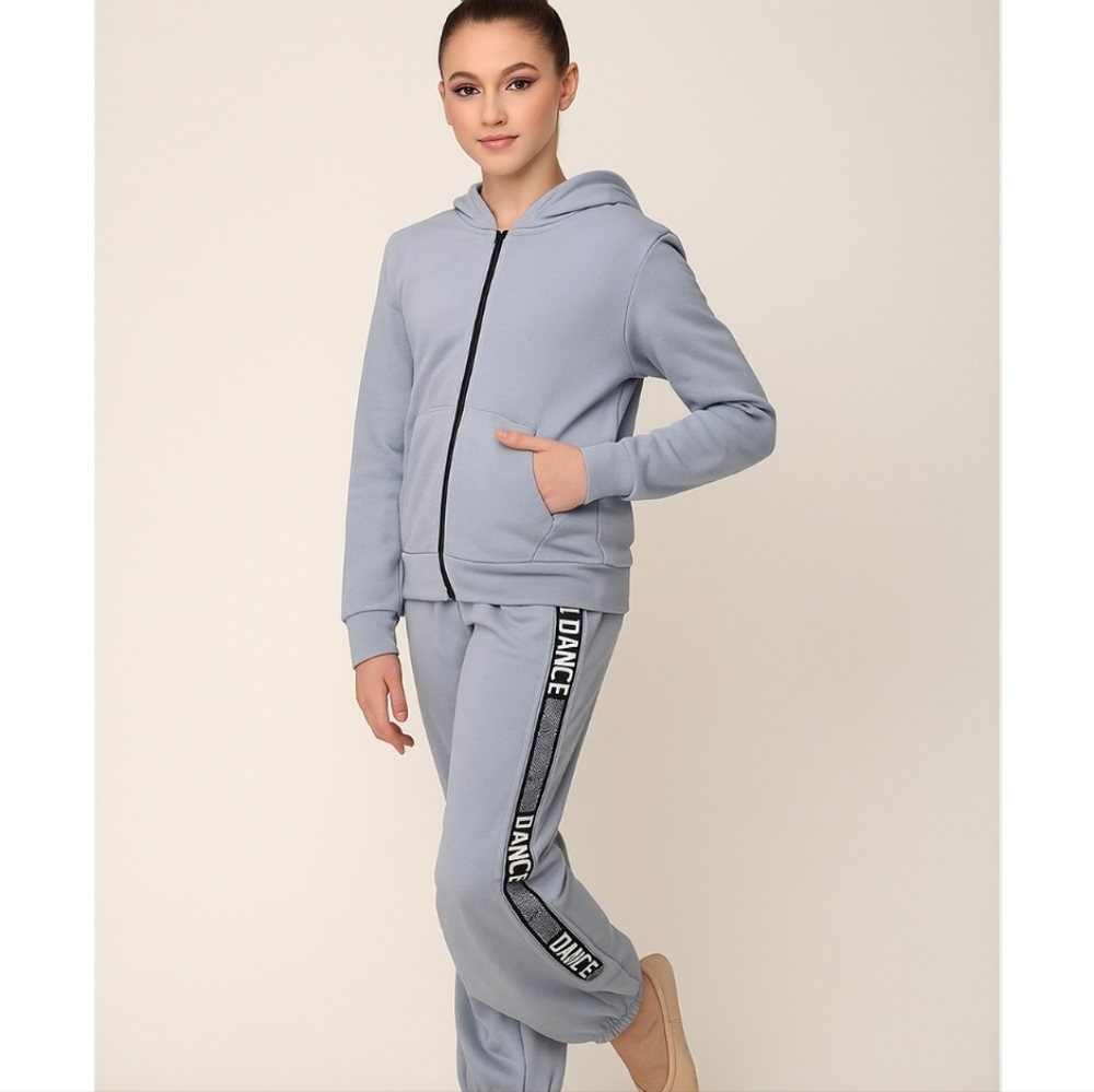 Girls Just For Kix Dance Hoodie & Joggers Set
